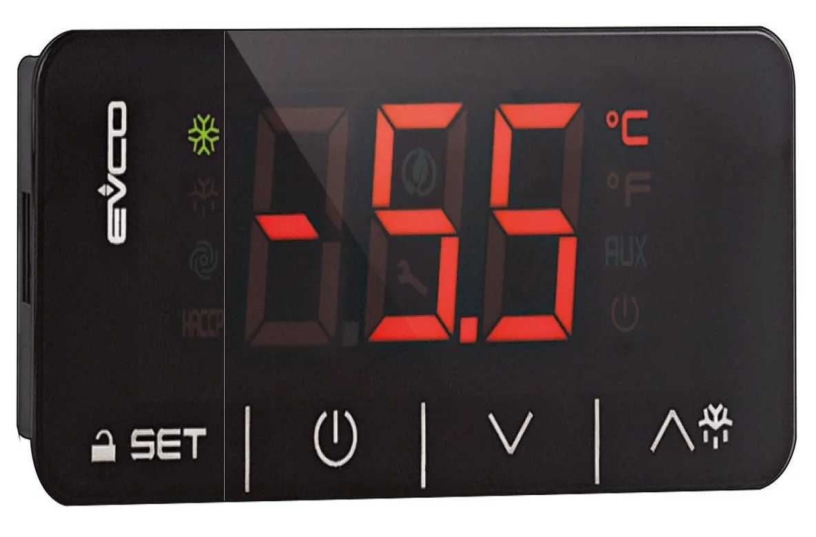 EVCO EV3X21 N7 Tek Röleli Dijital Termostat