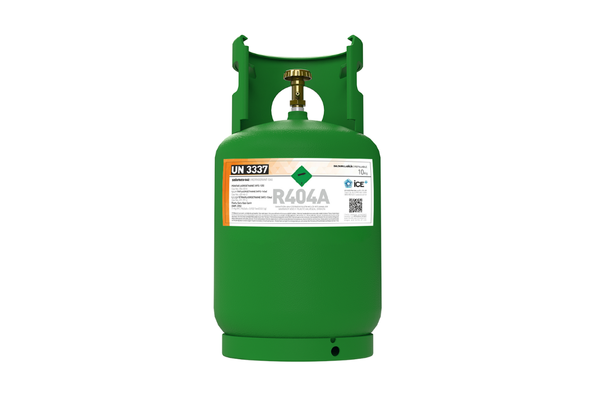 R-404 Soğutucu Gaz