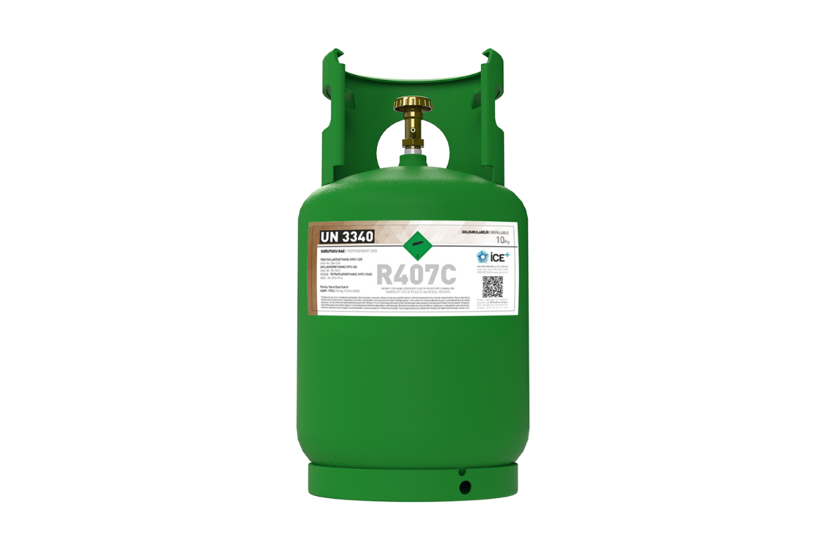 R-407 Soğutucu Gaz